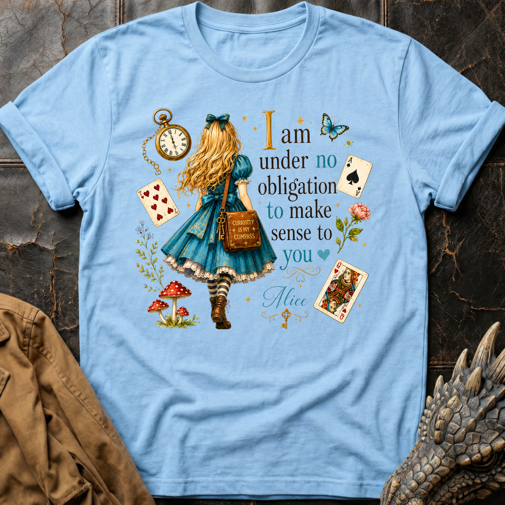 Alice - Colourful | T-Shirt