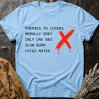 Enemies To Lovers Check List T-Shirt