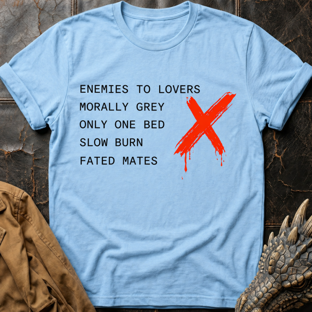 Enemies To Lovers Check List T-Shirt