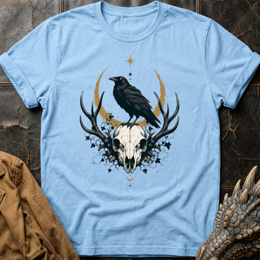 Crow & Skull | T-Shirt