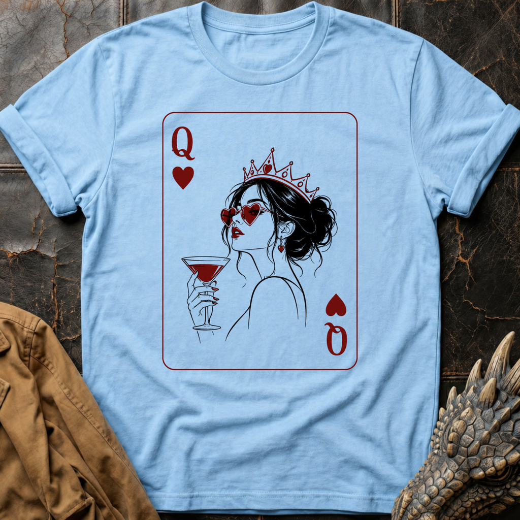 Queen Of Hearts | T-Shirt