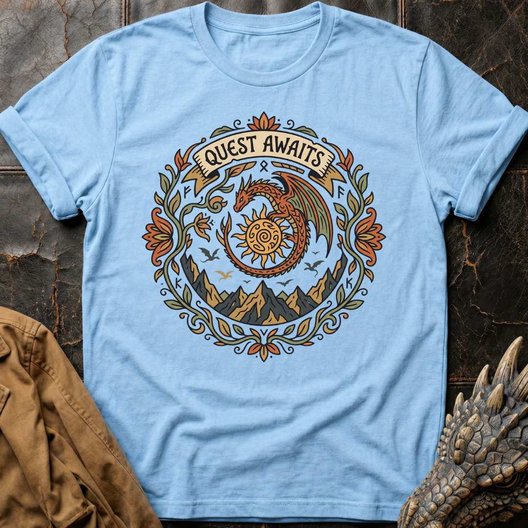 Quest Awaits | T-Shirt
