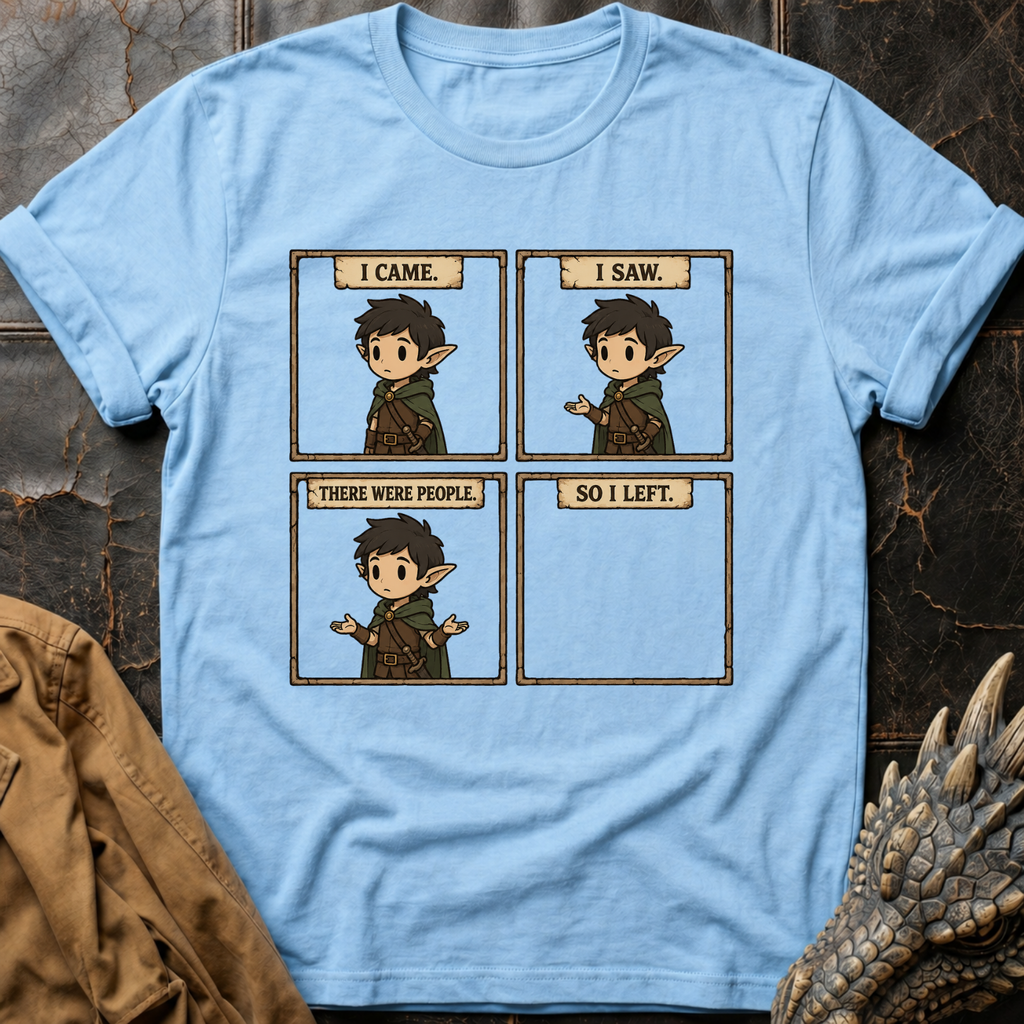 I Came. I Left. | T-Shirt