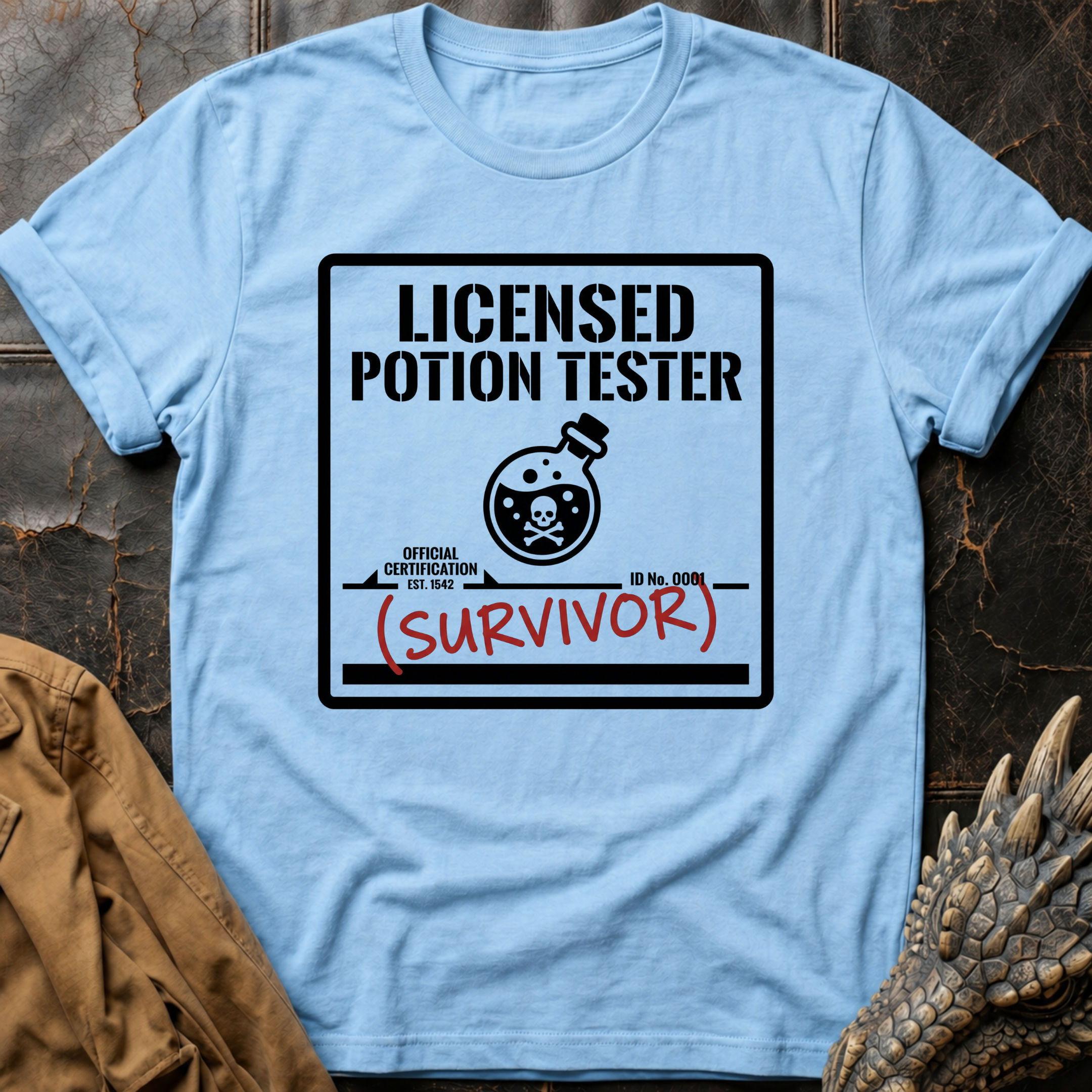 Licensed Potion Tester T-Shirt