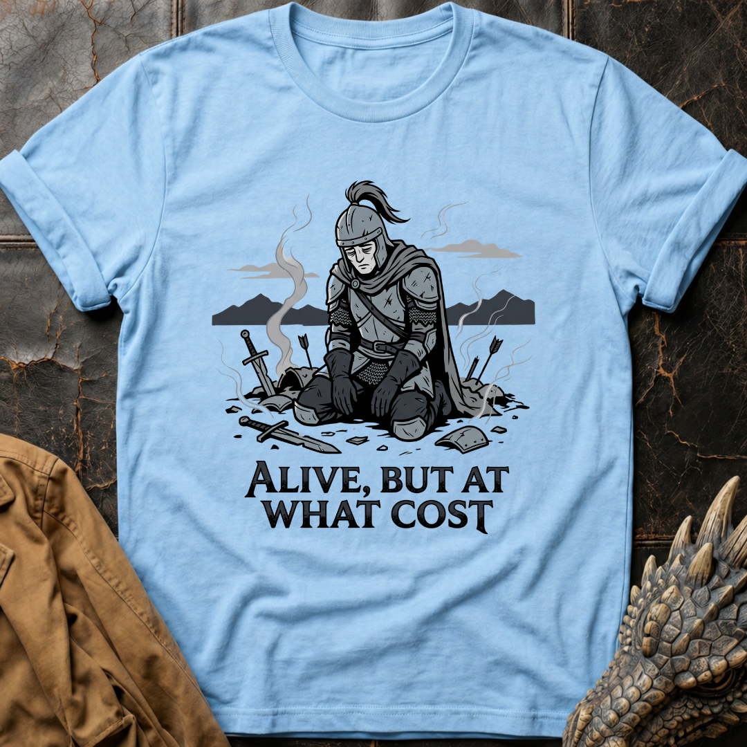 Alive, But At What Cost | T-Shirt