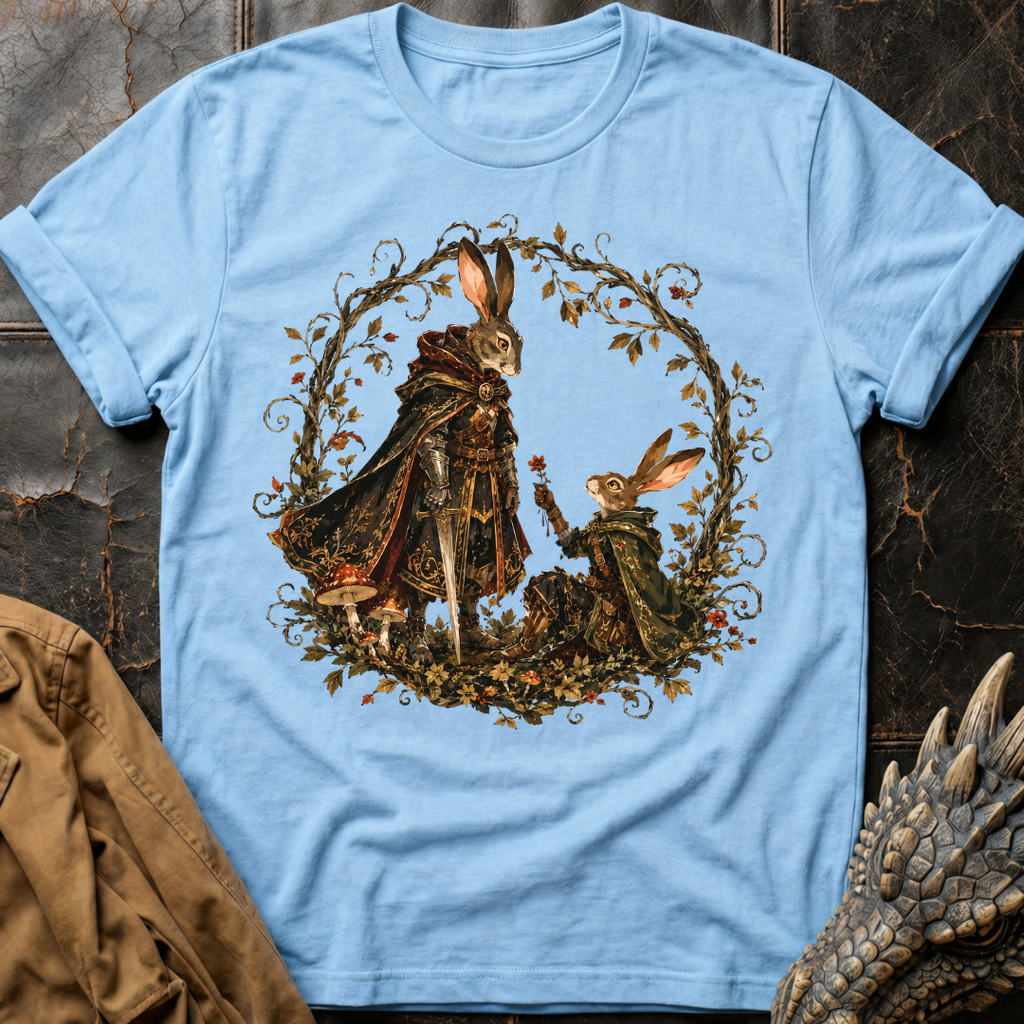 Rabbit Knight | T-Shirt