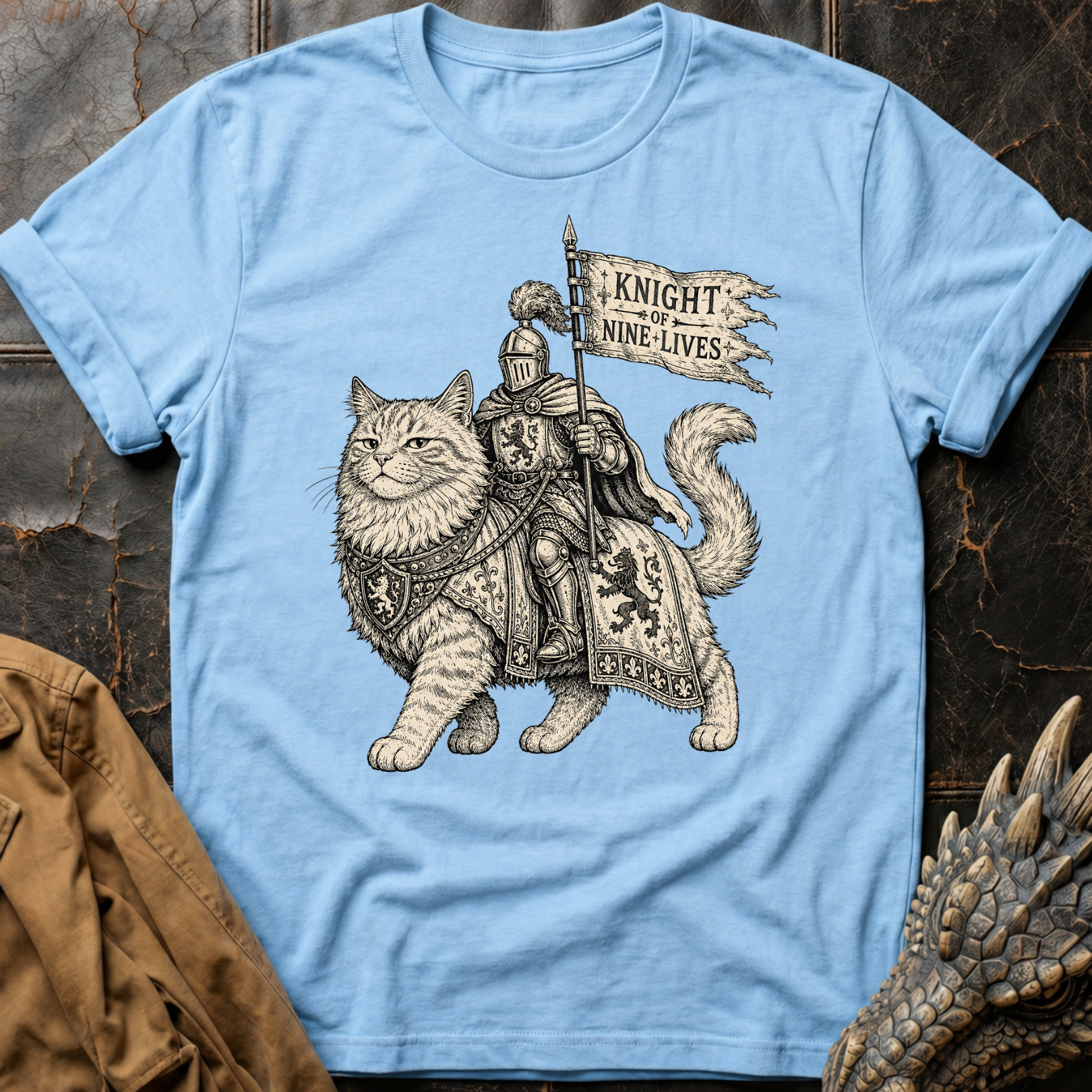 Knight Of Nine Lives | T-Shirt