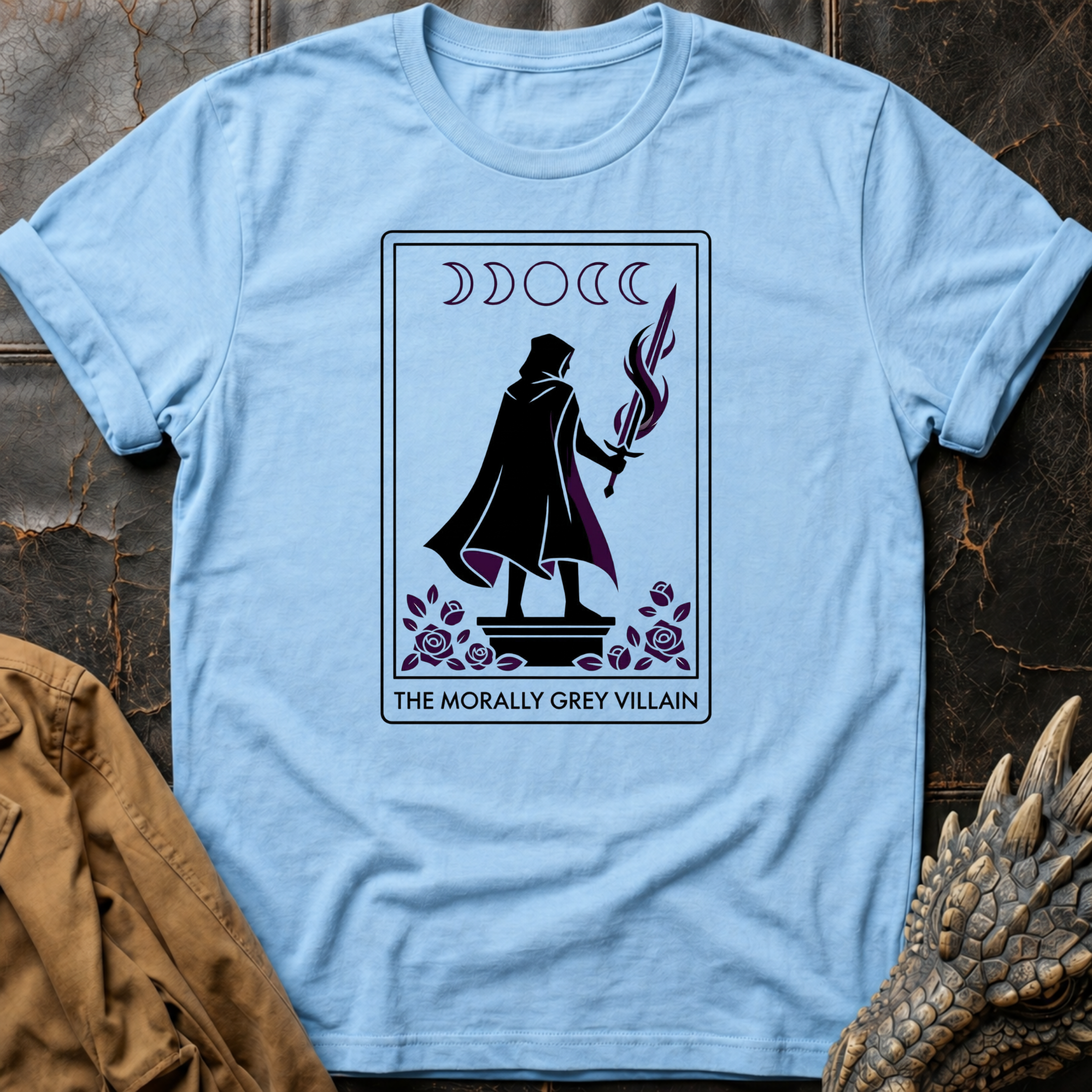 The Morally Grey Villain T-Shirt