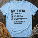 My Type List T-Shirt