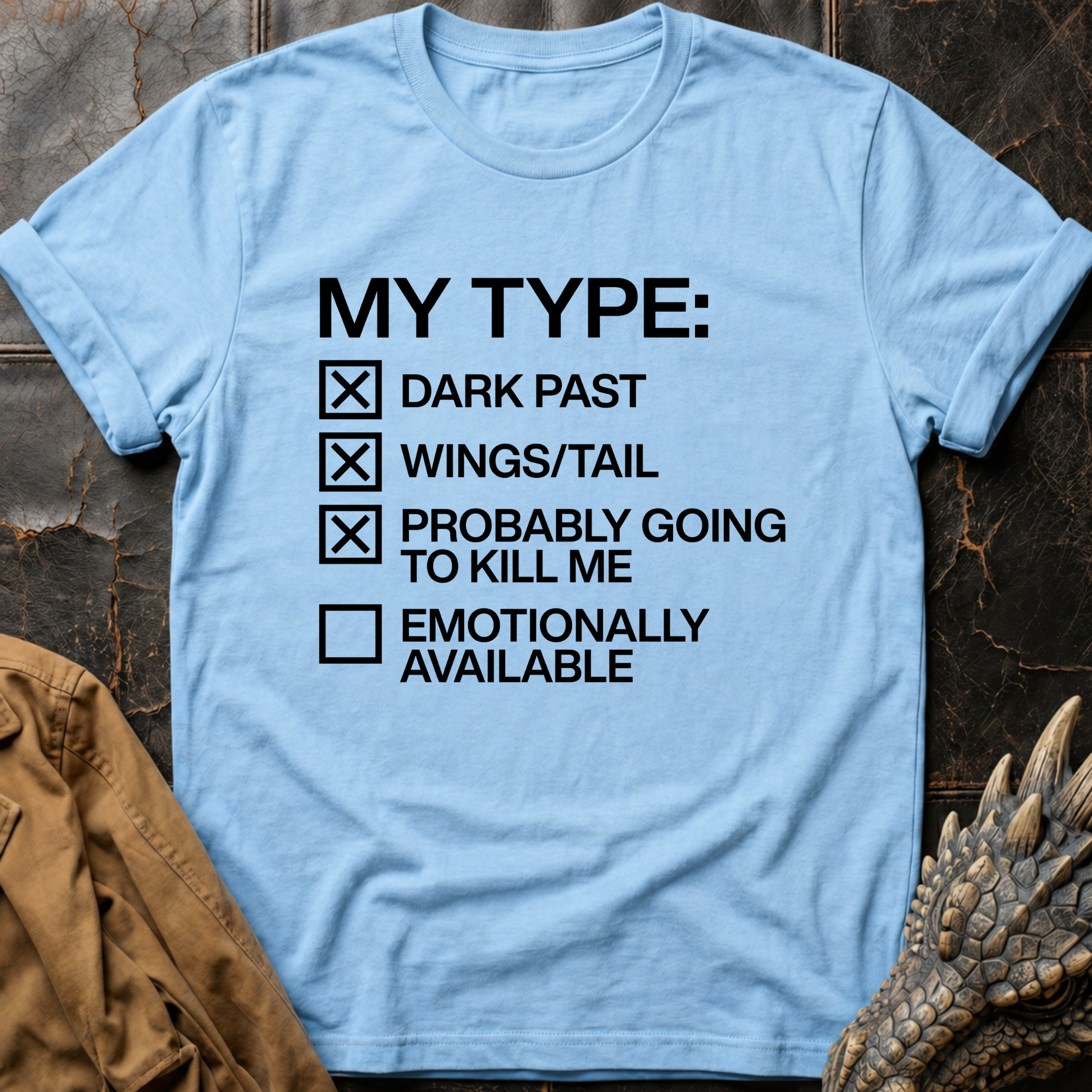 My Type List T-Shirt