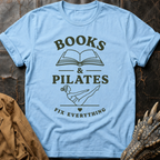 Books & Pilates | T-Shirt