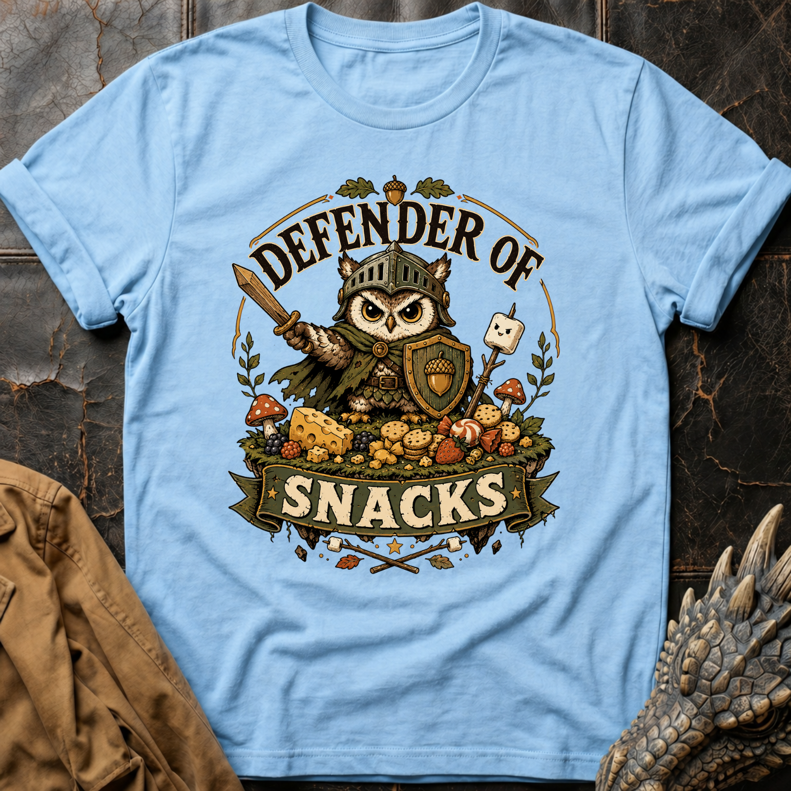 Defender of Snacks | T-Shirt