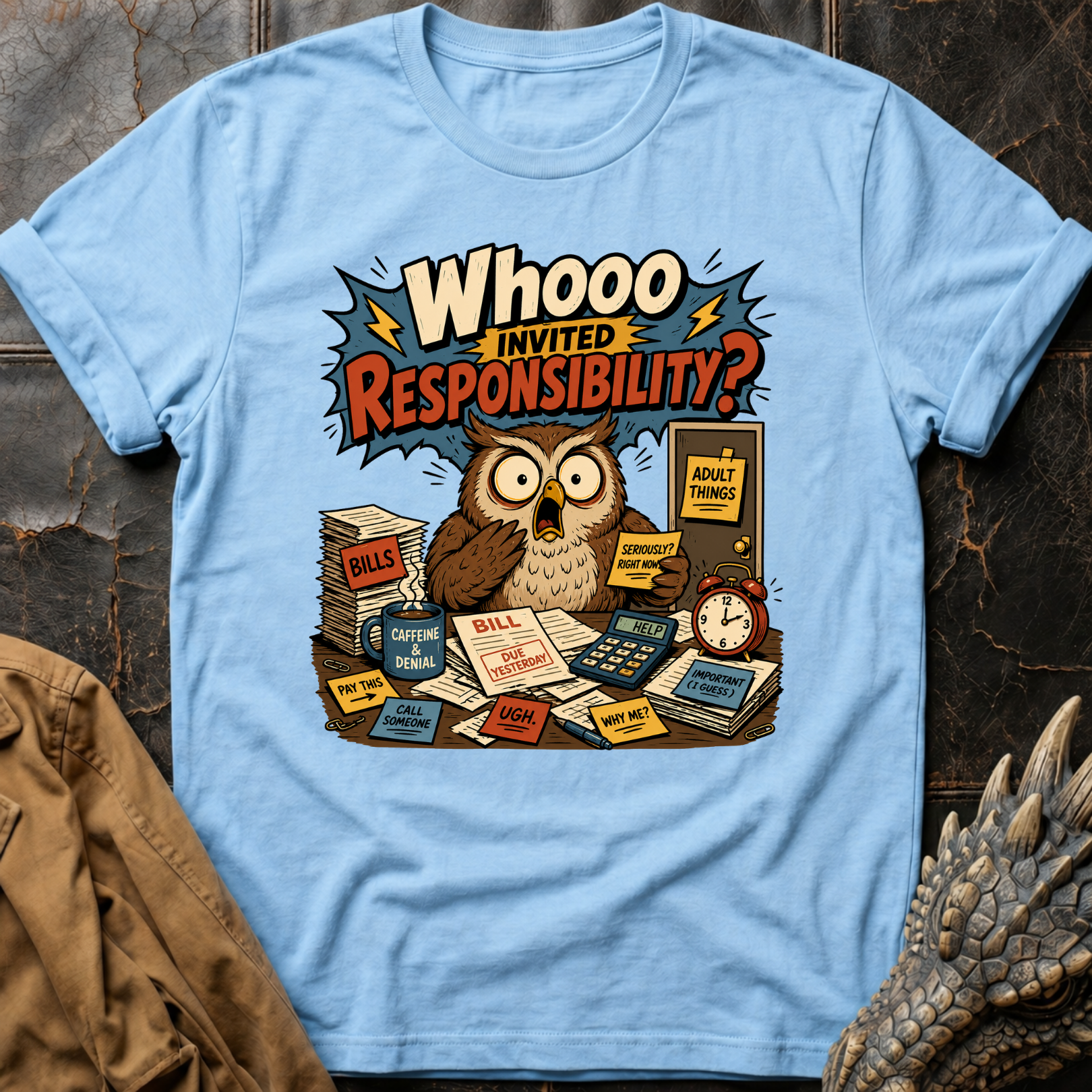 Whooo Invited | T-Shirt