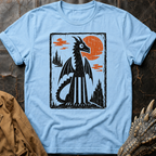 Linocut Dragon | Tee
