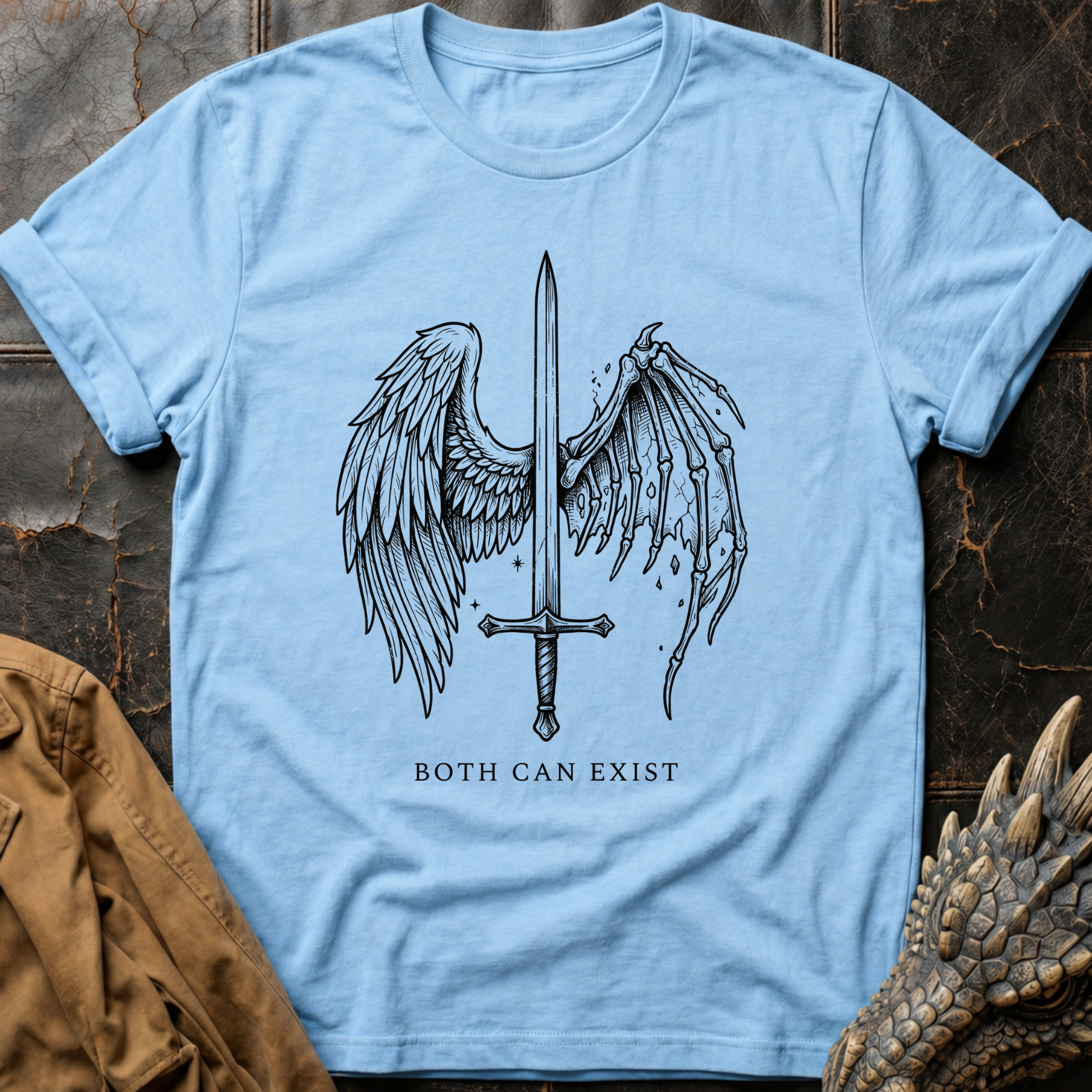 Both Can Exist | T-Shirt