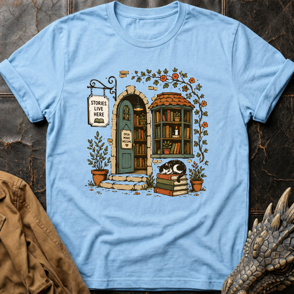 Cozy Library | T-Shirt