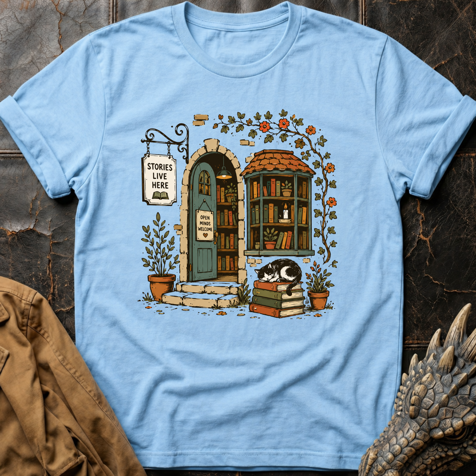 Cozy Library | T-Shirt