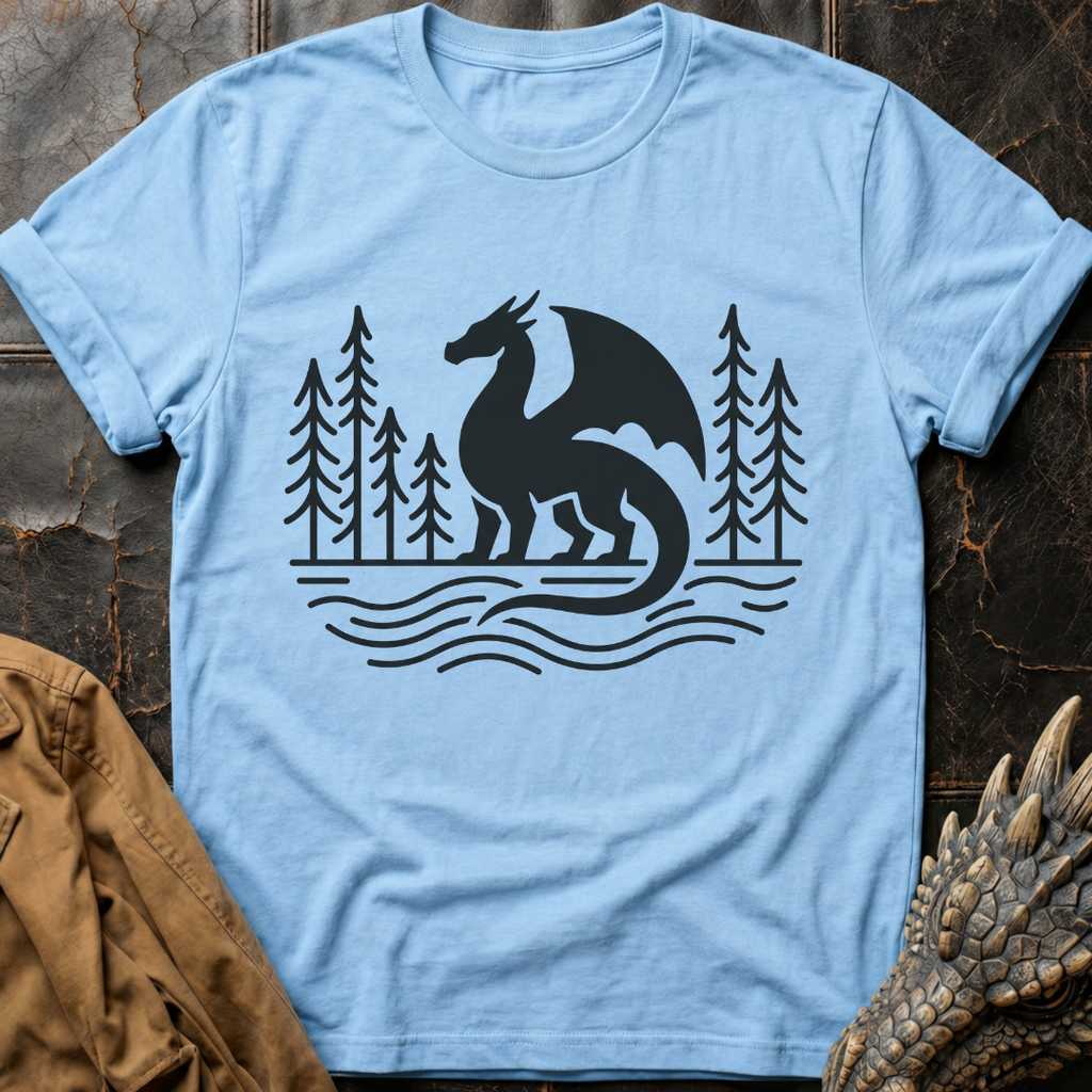 Dragon & Pines | T-Shirt