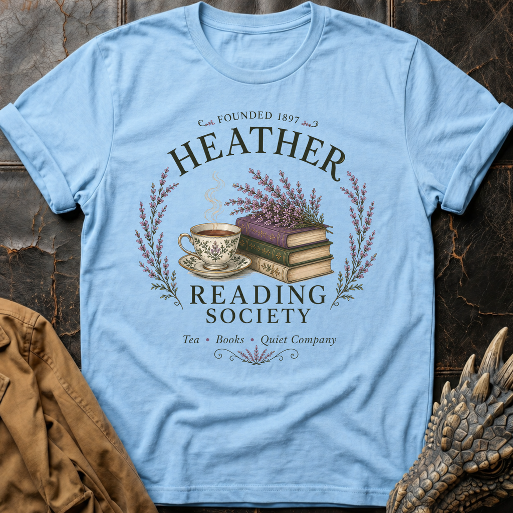 Heather Society | T-Shirt