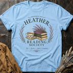 Heather Society | T-Shirt