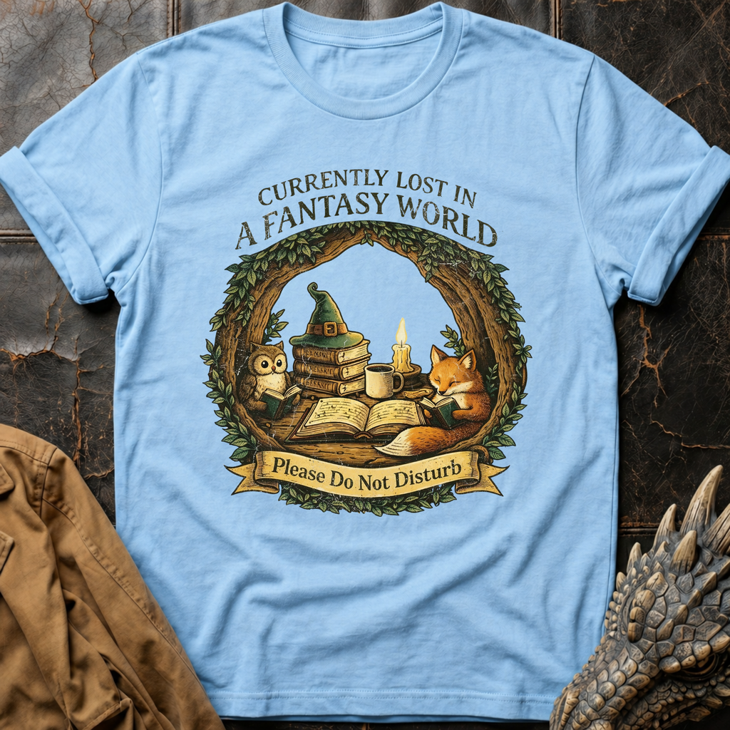Current Lost In A Fantasy World T-Shirt