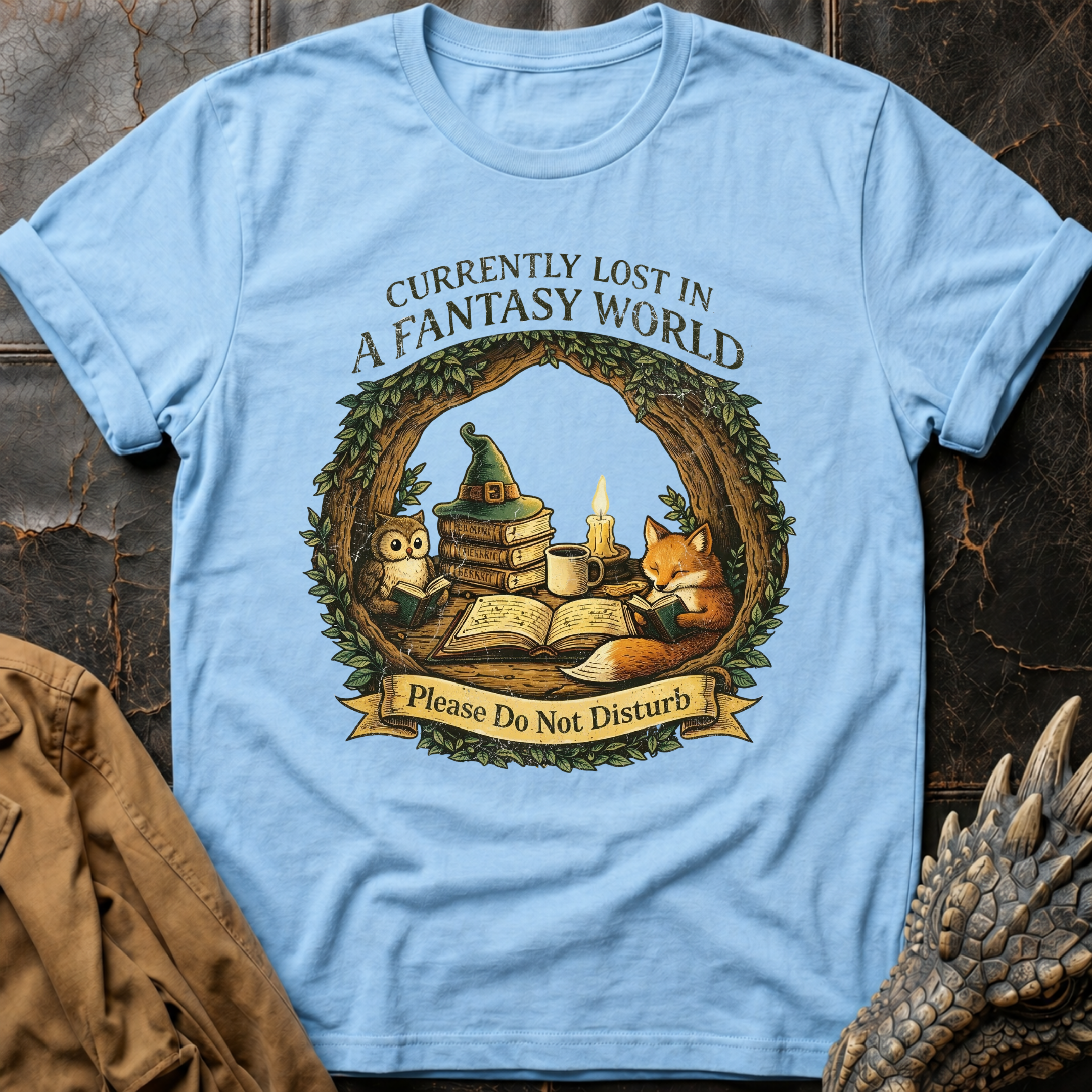 Current Lost In A Fantasy World T-Shirt