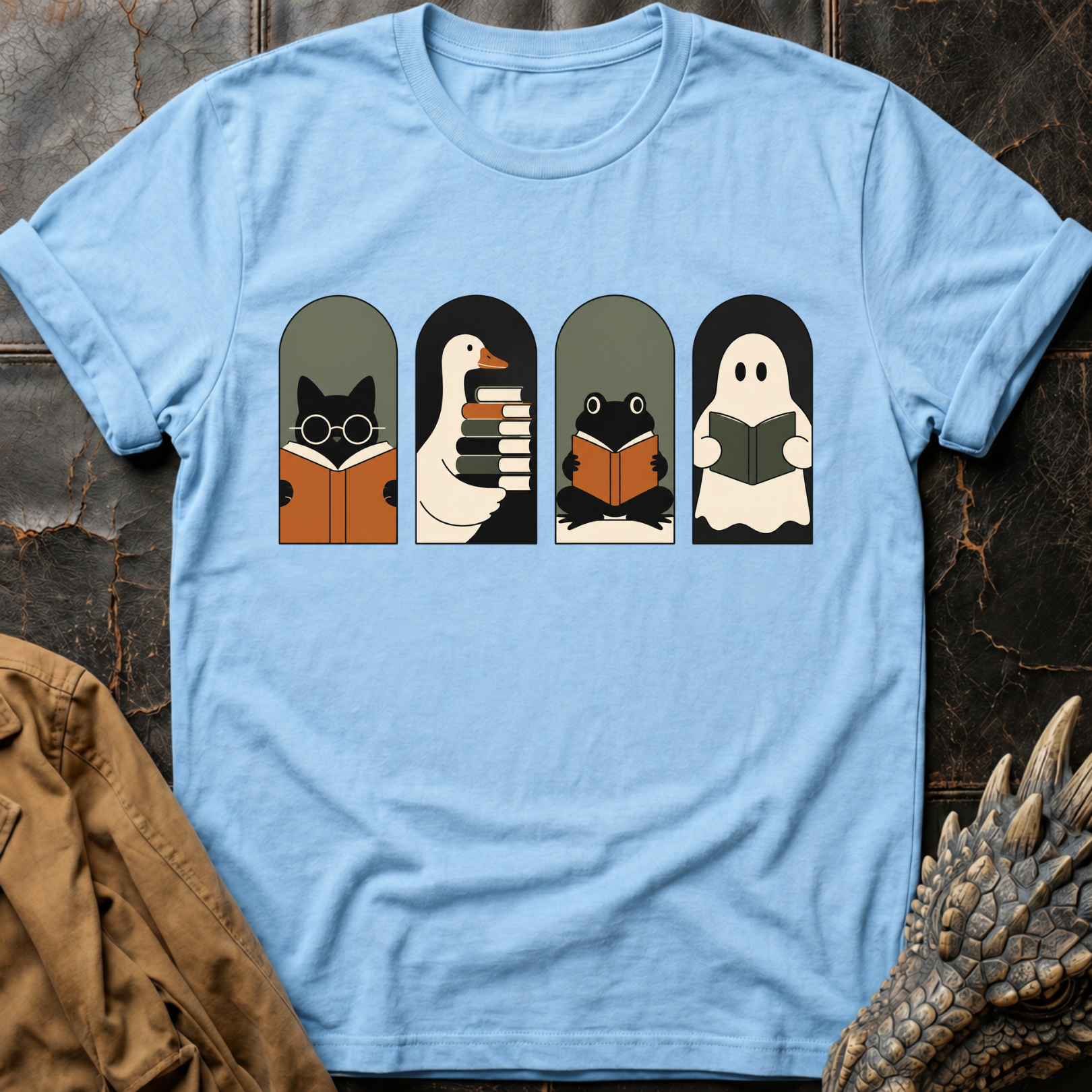 Book Windows | T-Shirt