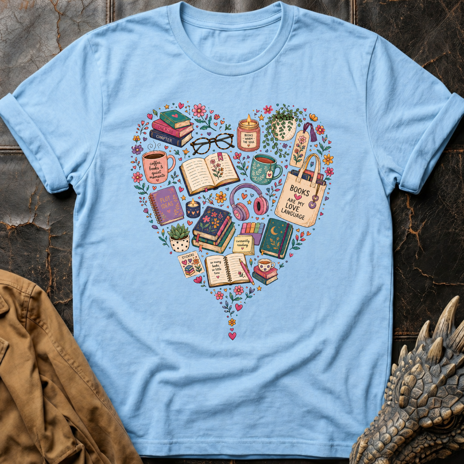 Cozy Reading Kit | T-Shirt