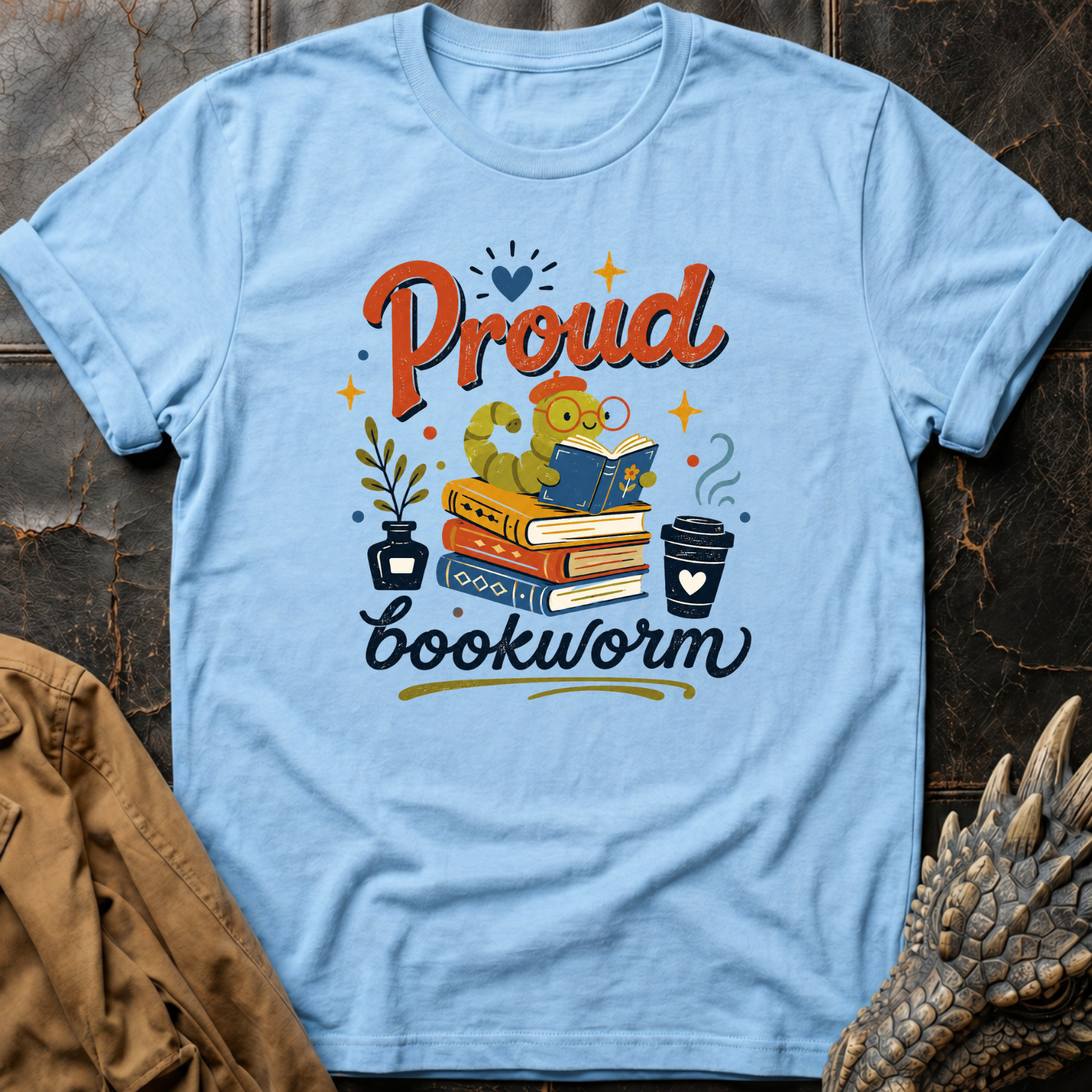 Proud Bookworm | T-Shirt