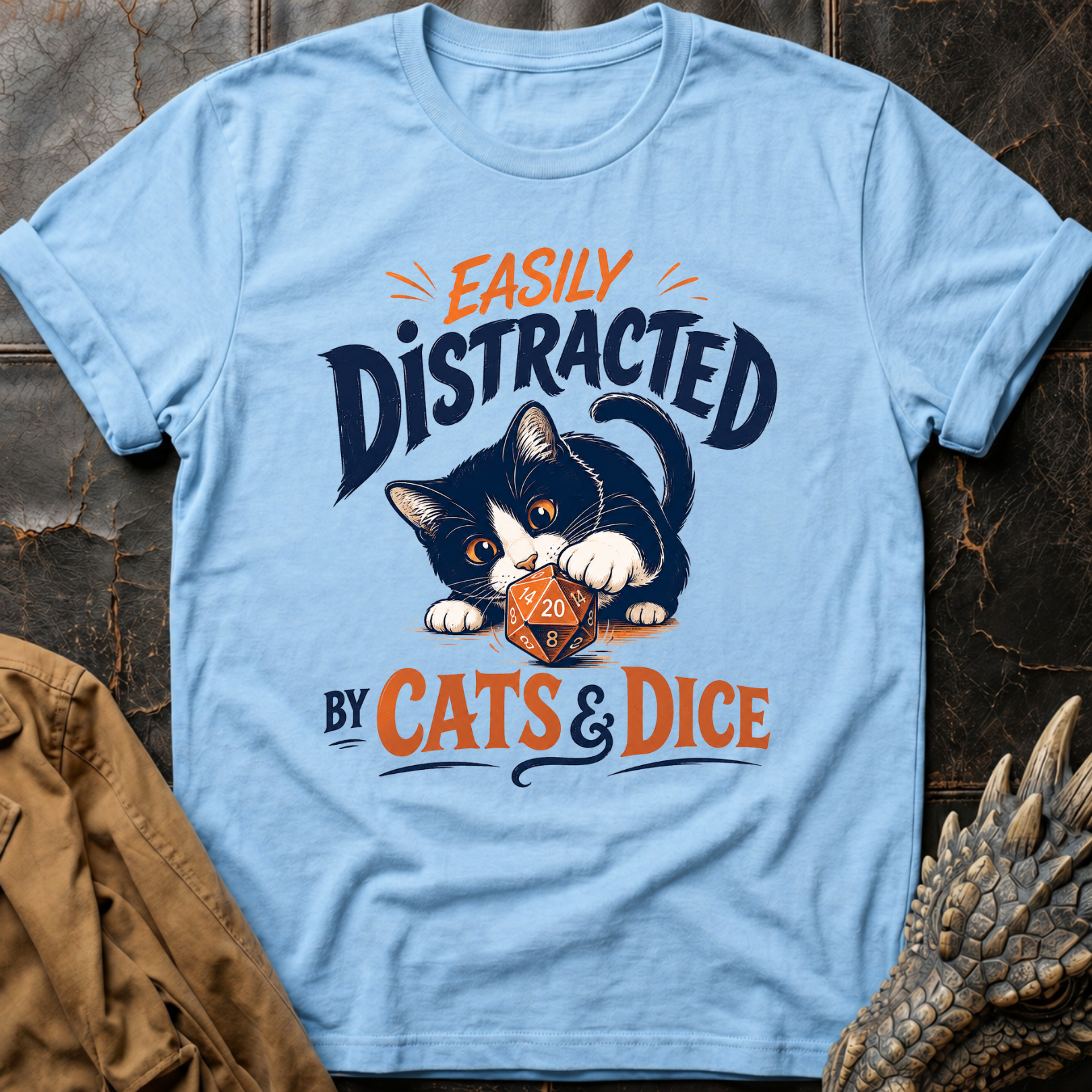 Cats & Dice | T-Shirt