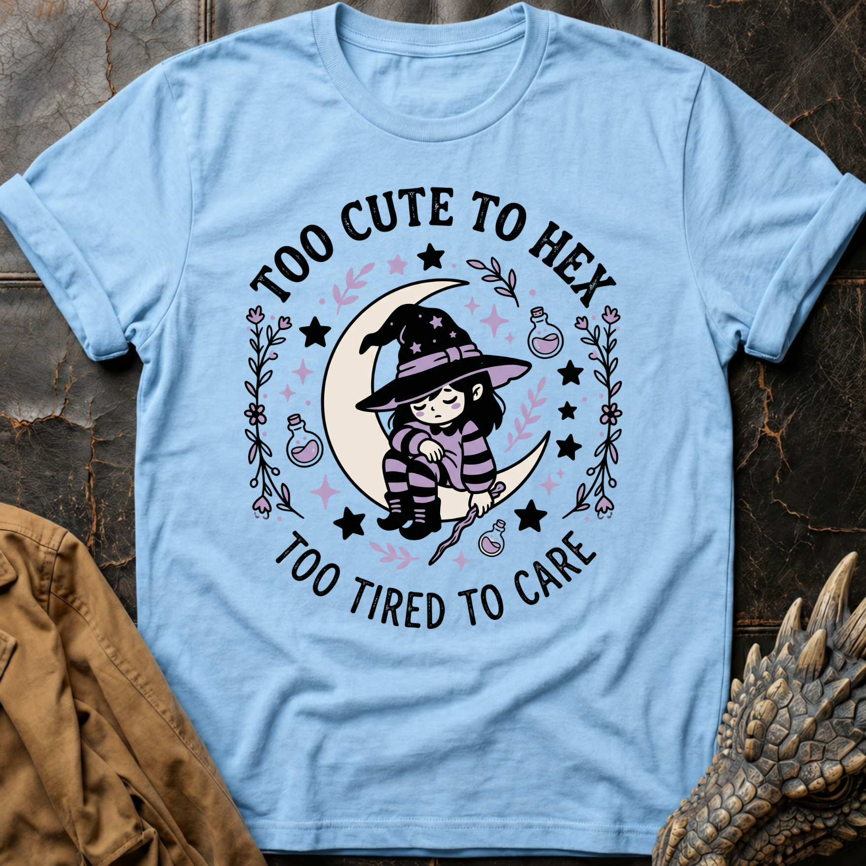 Too Cute to Hex  | T-Shirt