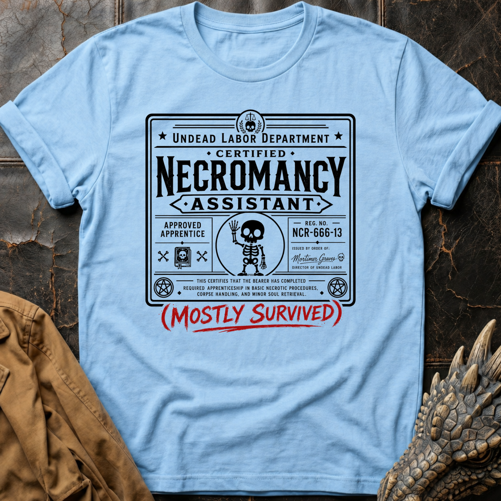 Necromancy Assistant | T-Shirt