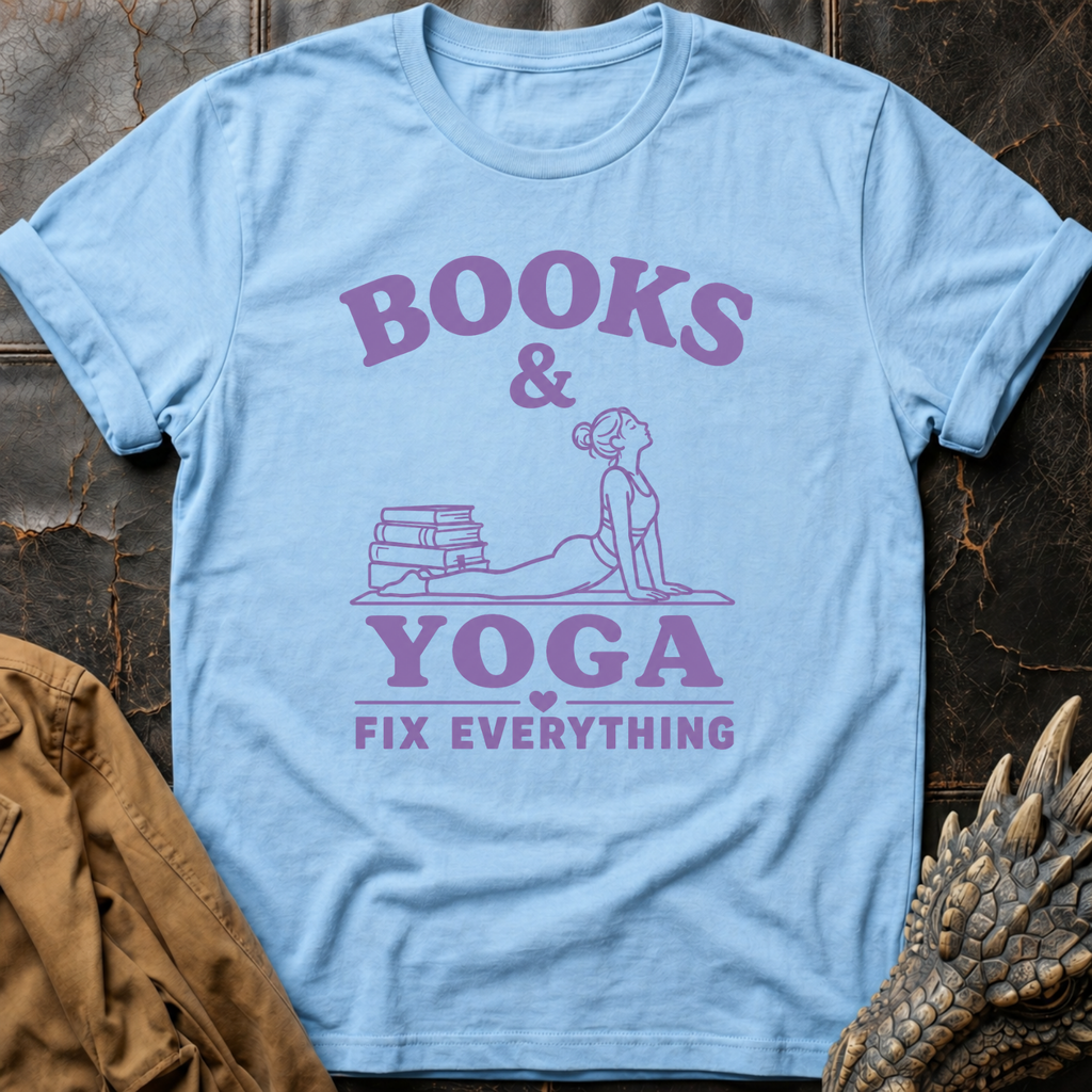 Books & Yoga | T-Shirt