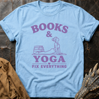 Books & Yoga | T-Shirt