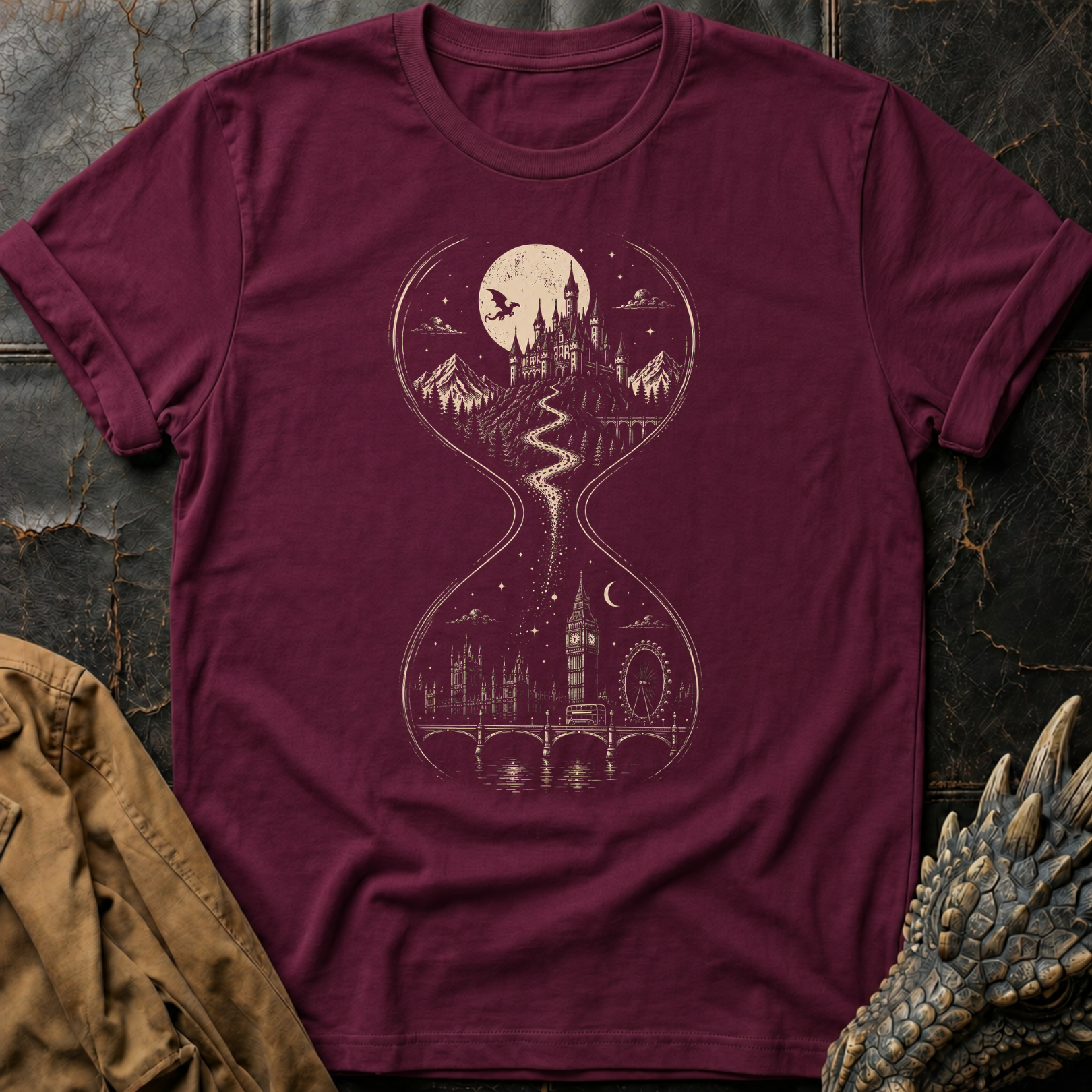 The Hourglass Portal | T-Shirt