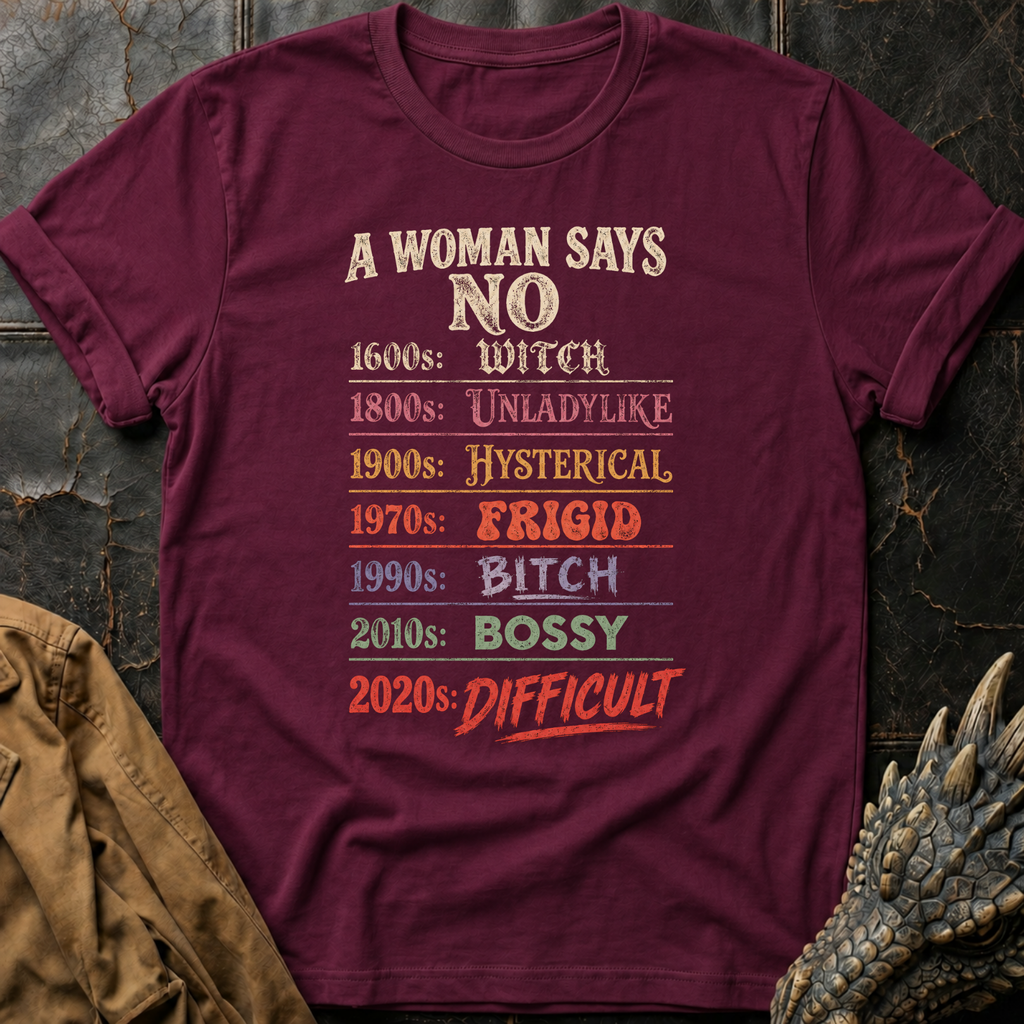 A Woman Says NO | Tee