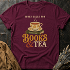 Books & Tea | T-Shirt