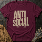 Anti Social Book Club | T-Shirt