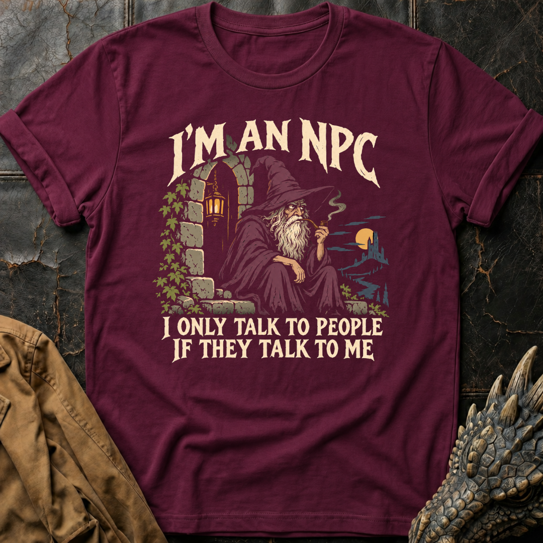 I'm An NPC | Tee