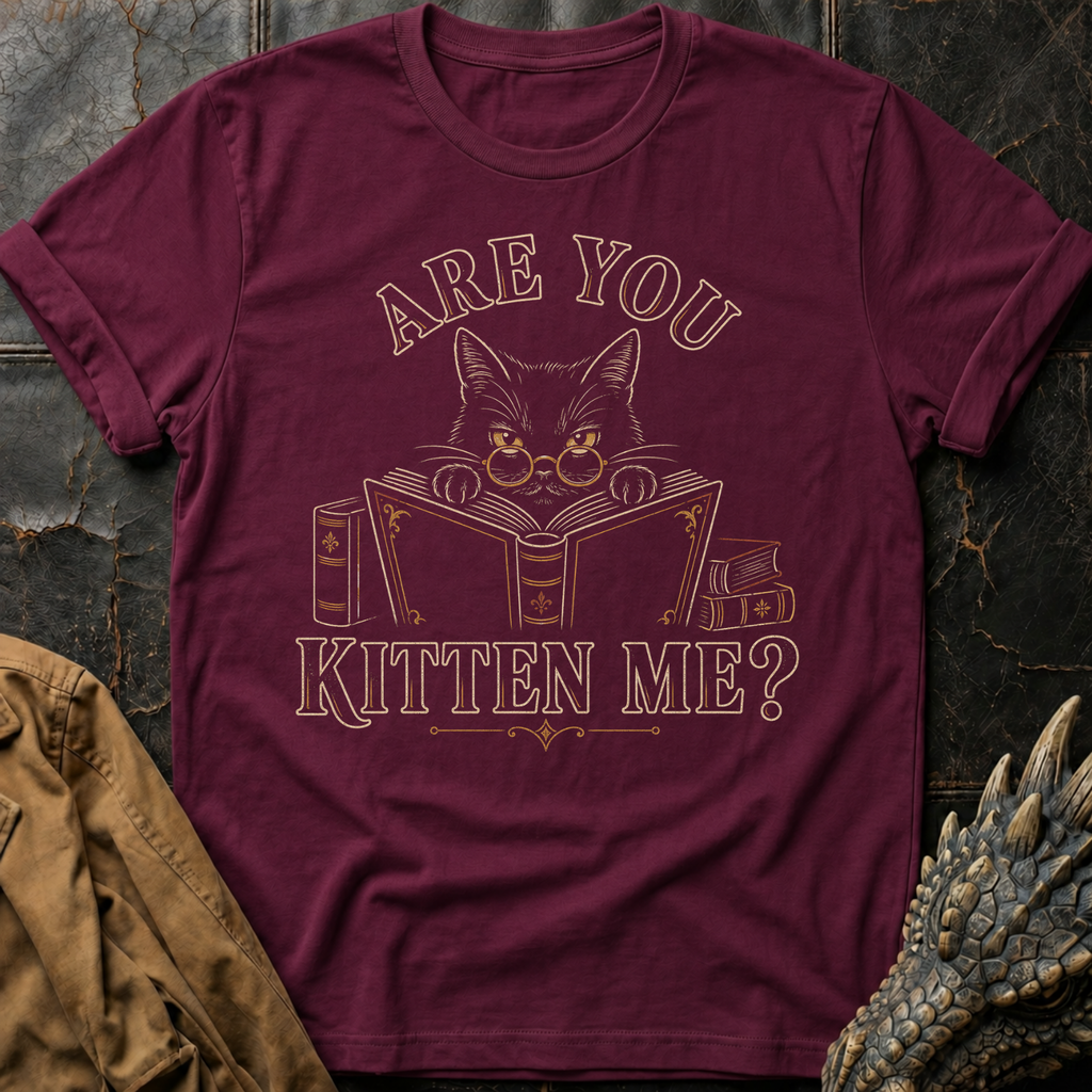 Are You Kitten Me | Tee