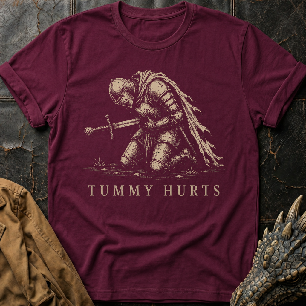 Tummy Hurts | T-Shirt