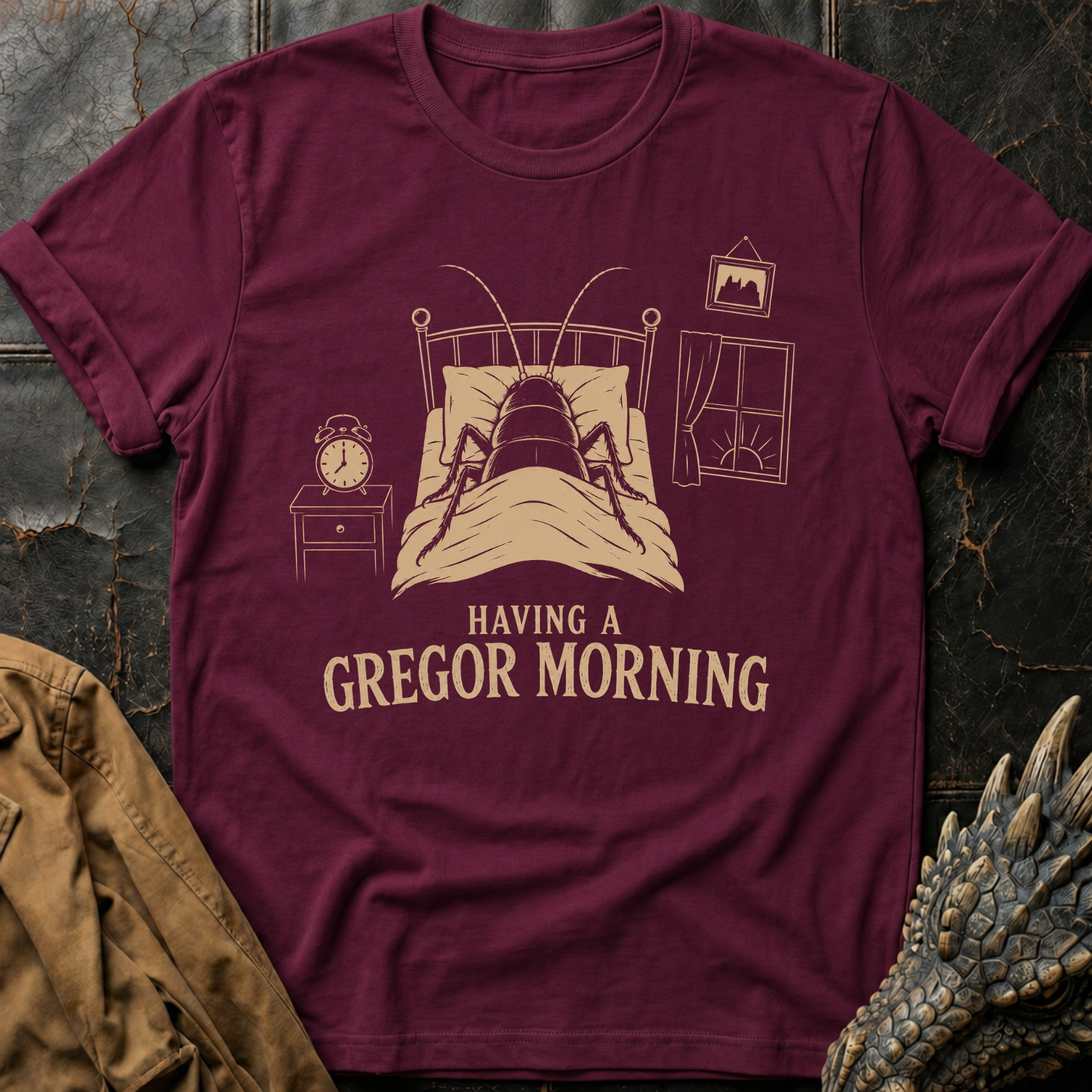 Gregor Morning | T-Shirt