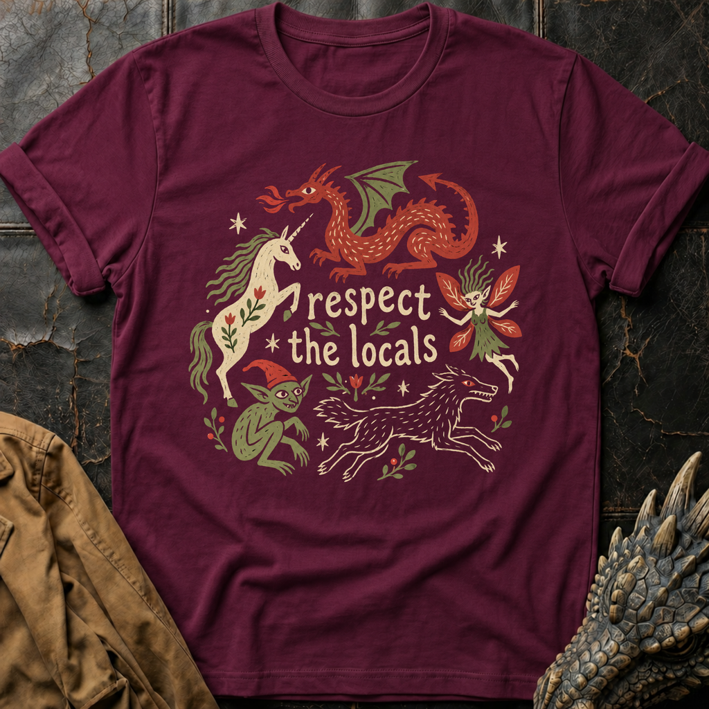 Respect The Locals | Tee