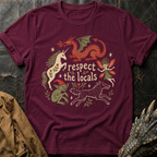 Respect The Locals | Tee