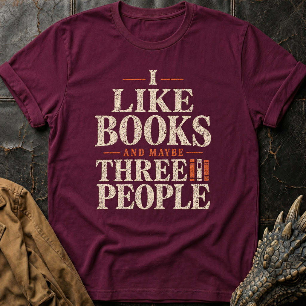 Books and People | T-Shirt