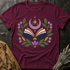 Moonlit Pages | Tee
