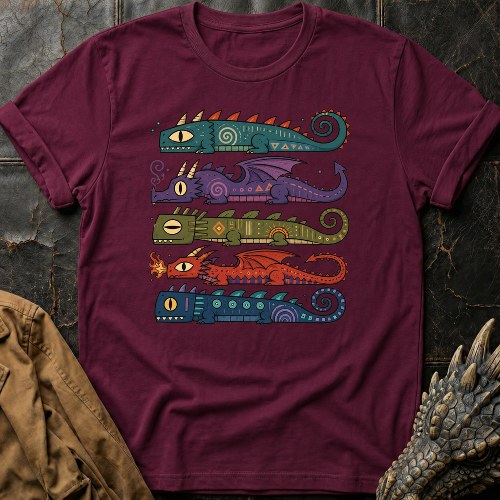 Dragon Lineup | T-Shirt