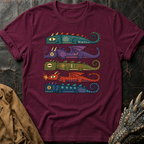 Dragon Lineup | T-Shirt