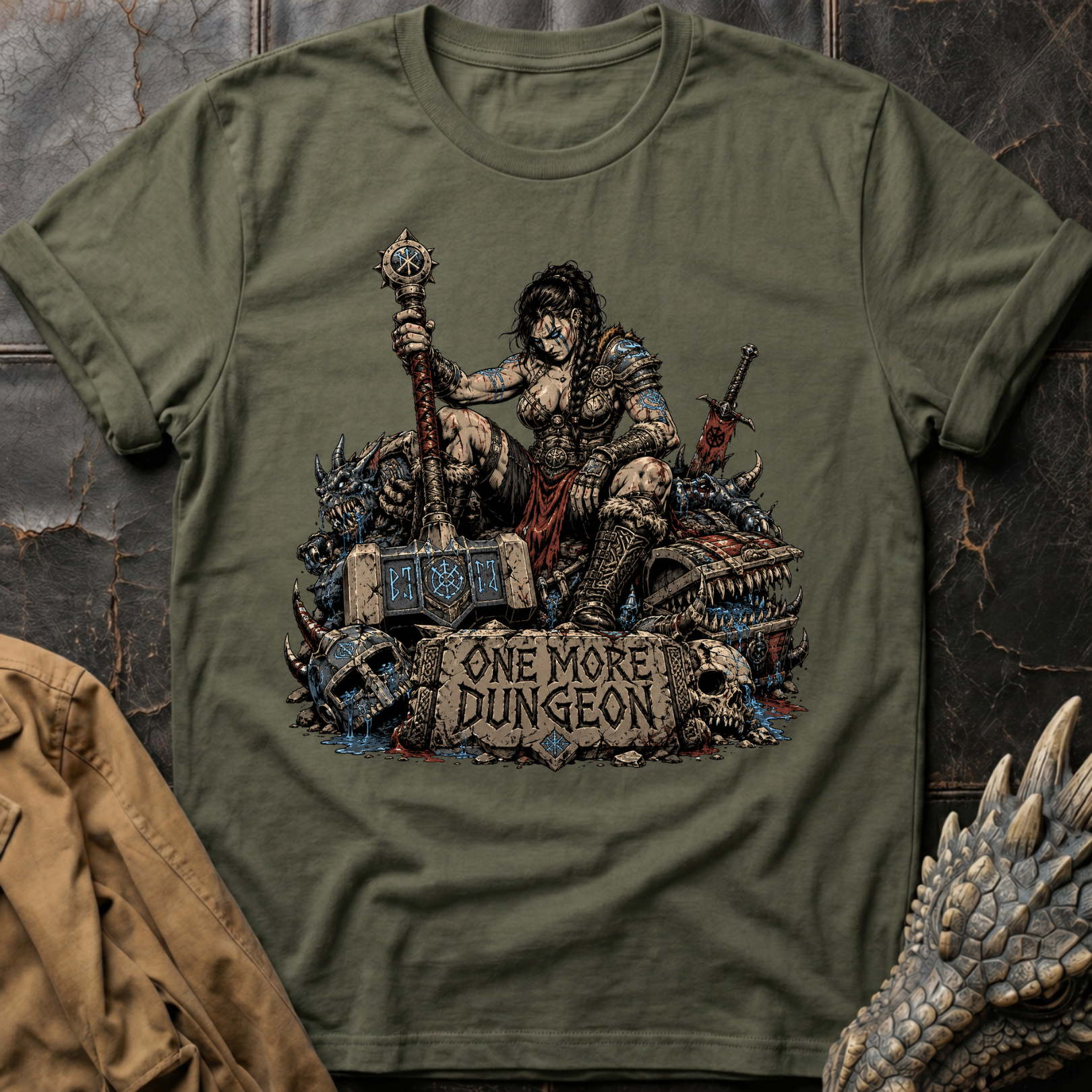 One More Dungeon | T-Shirt
