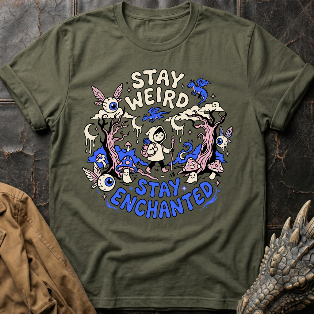 Stay Weird | T-Shirt